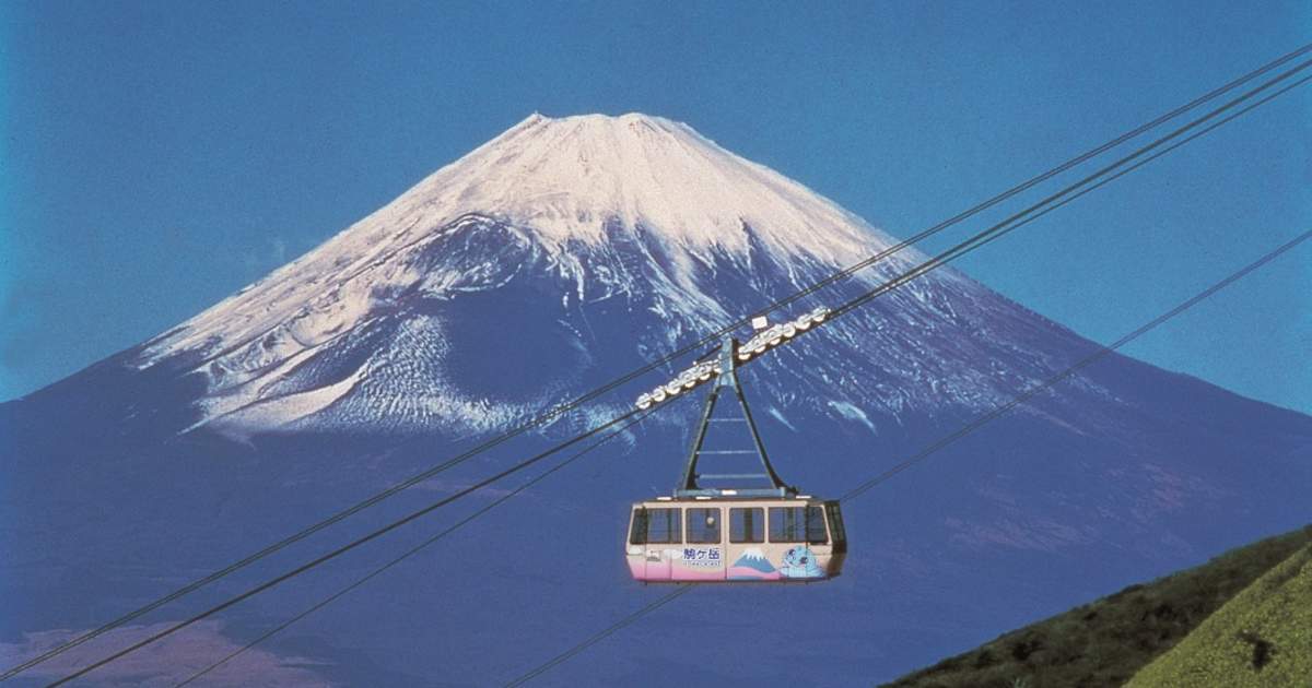 ロゲットカード　箱根駒ヶ岳ロープウェイ 箱根駒ケ岳ロープウェイの割引往復乗車チケットを予約｜KLOOK